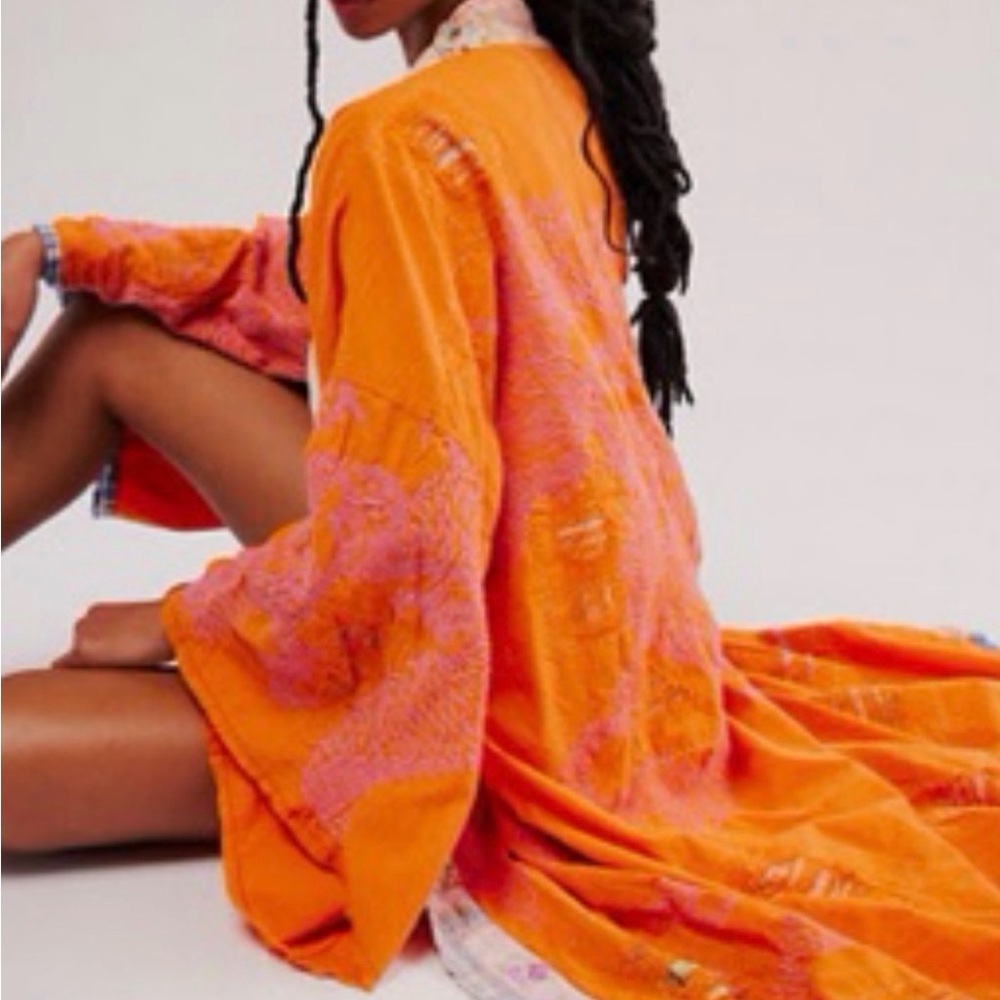 Magnolia Pearl Marmalade French Cotton Kimono
